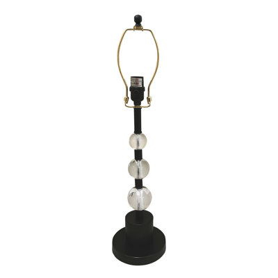 Rina Metal USB Lamp Base Lamp