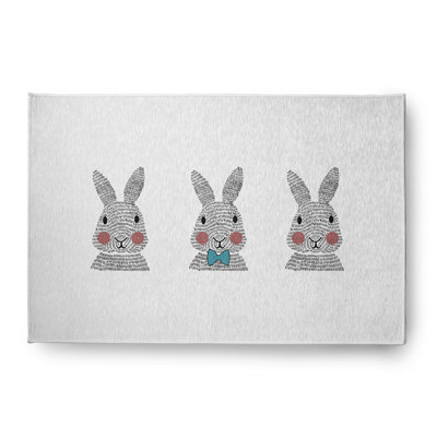 Tapis en chenille Bunplets