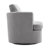 Upholstered Swivel Barrel Chair-946008484