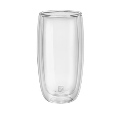 Sorrento 16 oz. Borosilicate Double Wall Glass