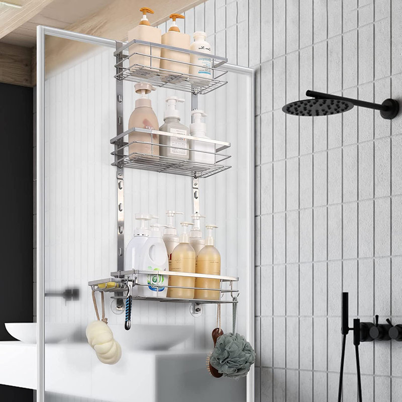 Hartselle Shower Caddy, Silver
