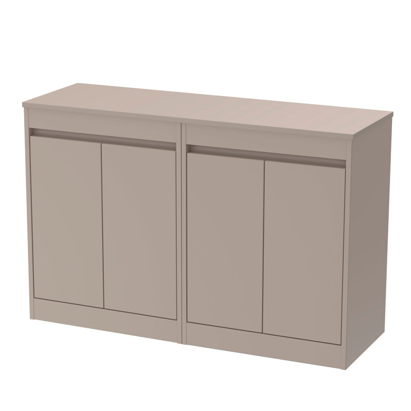 Havana 1240 mm Bathroom Vanity, Soft Linen, Soft Linen