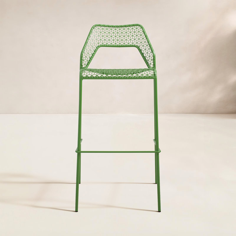 Tabouret Hot Mesh, Vert, Tabouret de bar (siège d’une hauteur de 30,5 po)