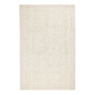 Panama Jute Handwoven Sustainable Ivory Accent Area Rug