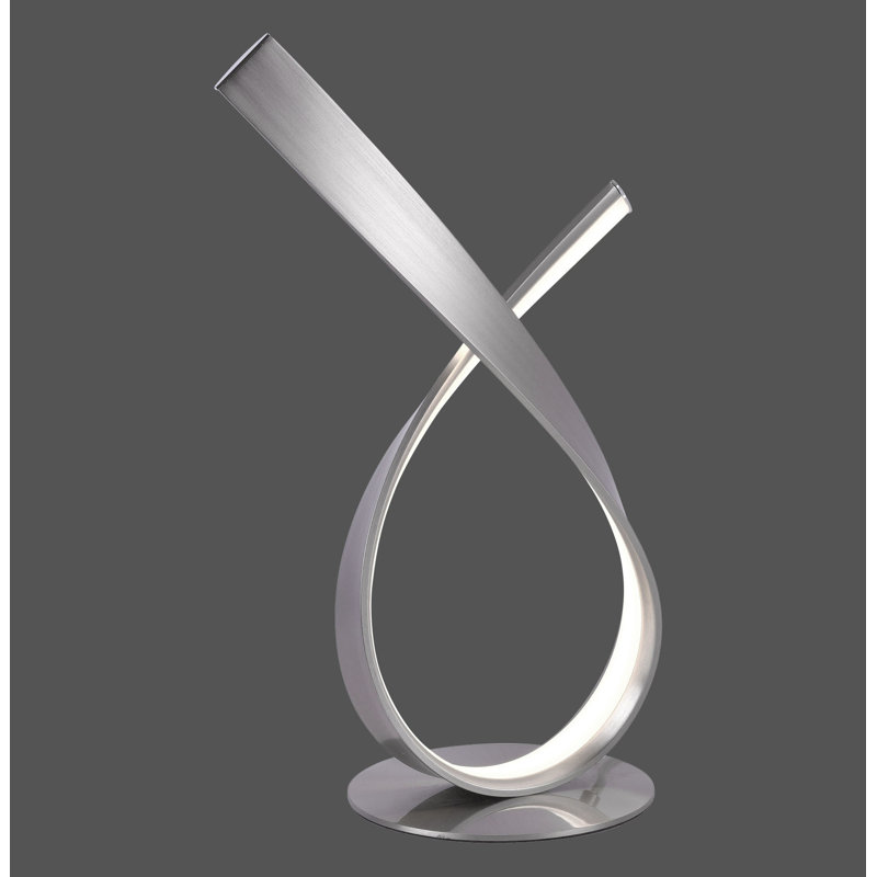 Hemphill Metal Novelty Lamp, Silver