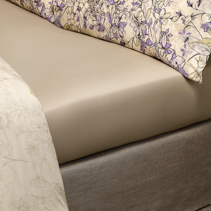 Amanda Sateen Flat Sheet