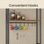 Kitchen Bakers Rack With Power Outlet
