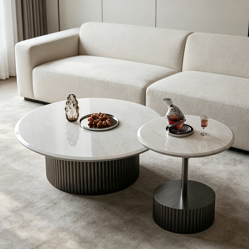 Table basse Luxury, White