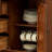 Cherry Solid Wood Sideboard-118567263