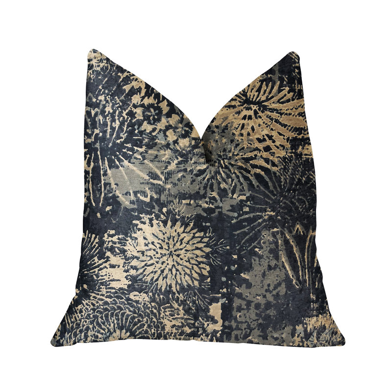 Oreiller luxueux lazuli, 20 po x 26 po, Coussin lombaire