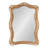 Arched Rattan Wall Mirror