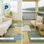 Tapis intérieur / extérieur lavable à la machine Chantille ACN2500-267000075-267000095