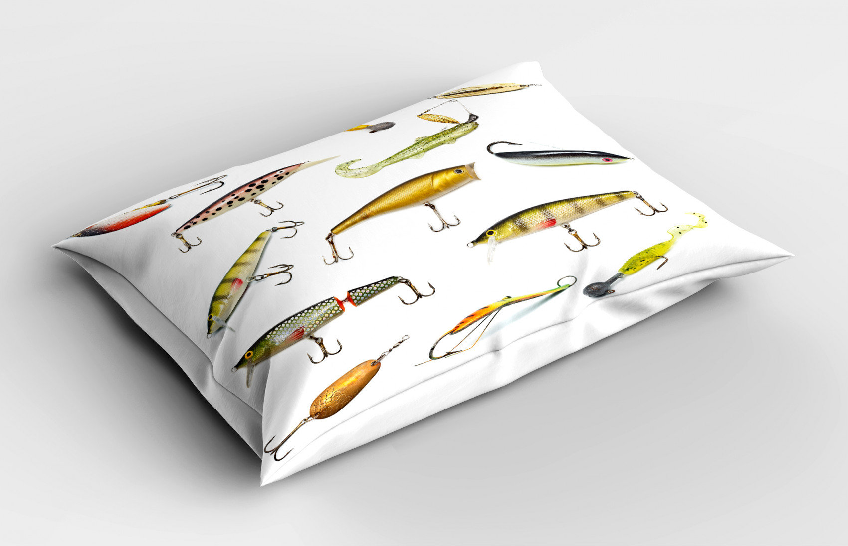 Ambesonne Fish Fishing Sham | Wayfair