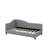L-Shaped Linen Daybed With Solid Wood Legs-1497422874-1497422876