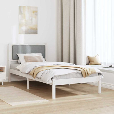 Solid Wood Bed