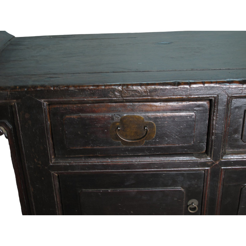 88.6'' W Solid Wood Sideboard