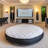 Lofty 7" Round Mattress for an Entertainment Room High-Density Foam High-Performance