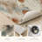 Leaf Pattern Non-Slip Washable Kitchen Mats