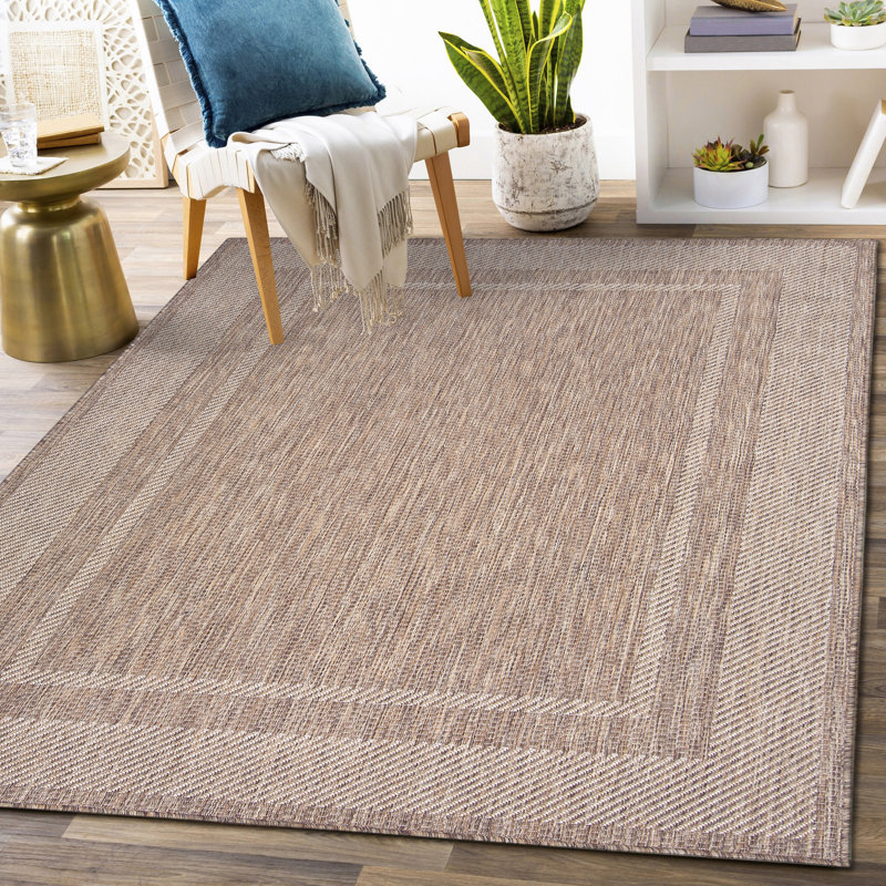 Tapis intérieur / extérieur, Rectangle 5 pi 3 po x 7 pi 6 po