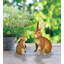 Décoration de lapin 8 po