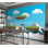 Murale pelez et collez de qualité supérieure - Pixel Mountains