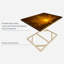 Lotus brillant sur toile-1008896664