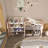 Kids Toy Storage Organizer, Toy Organizer with 2 Tier Bookshelf, Toy Storage with Shelf and 12 Toy Bins, Kids Bookshelf and Toy Storage for Playroom, Bedroom, Kids Room, Classroom (pink color)