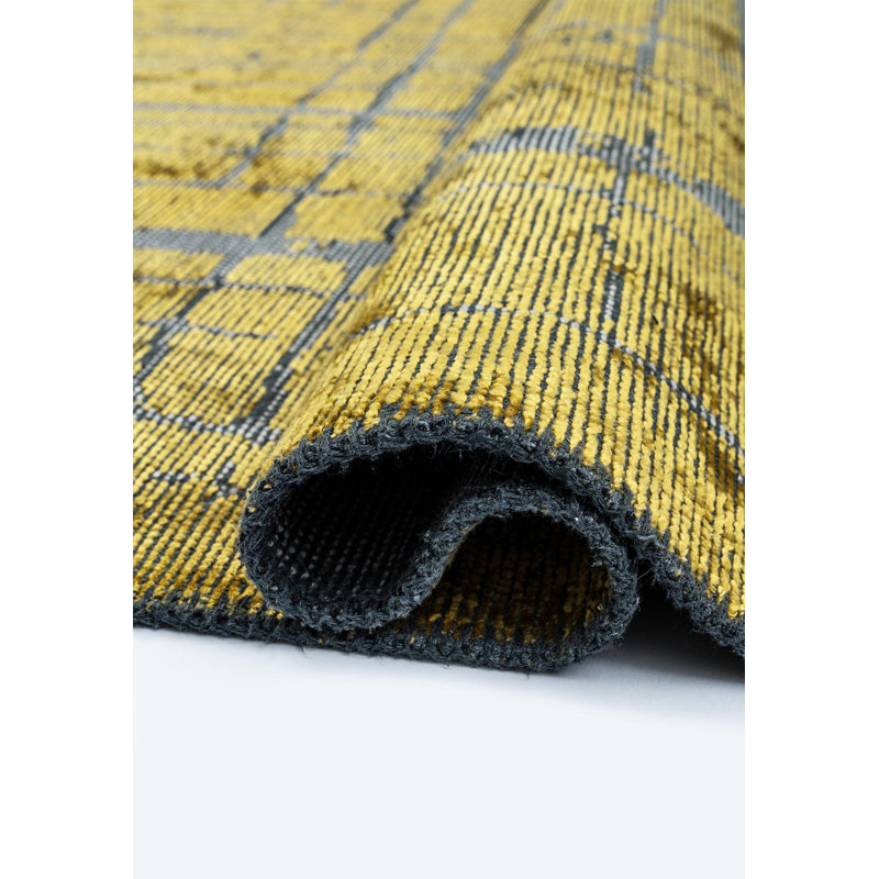 Rapture Abstract Area Rug, Rectangle 7'10" x 9'10"