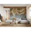 Murale papier peint feuille de palmier tropical-688342388-689962731