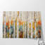Multicolore, impression d'art mural mosaïque de bouleau-1219455865-1219455858