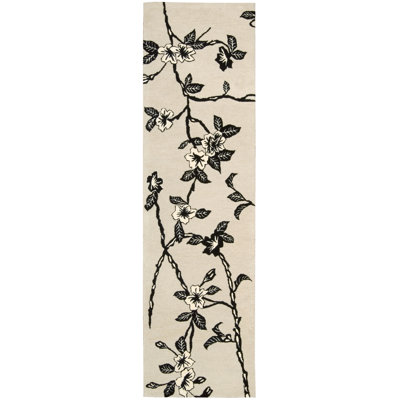 Quelson Floral Indoor Rug