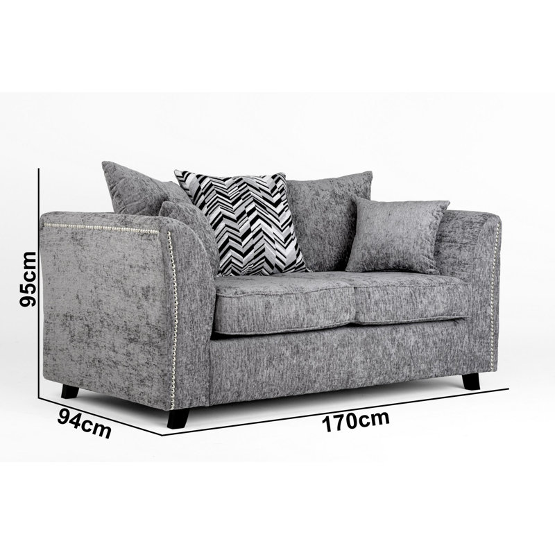 Cinderford 2 Seater Loveseat