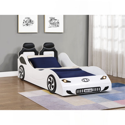 Lit voiture simple avec DEL Colen