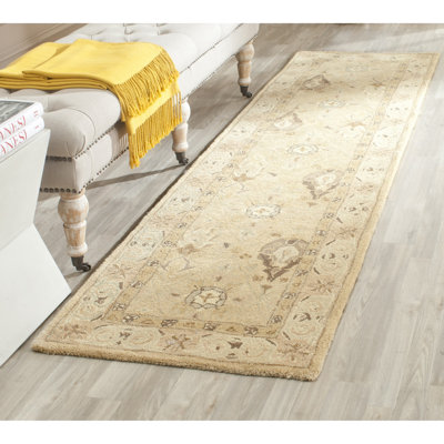 Tingley Hand Tufted Wool Pile Oriental Rug
