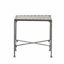 Table d’appoint en fer Hanselman