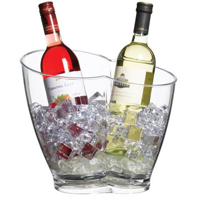 BarCraft Double Sided Wine Cooler