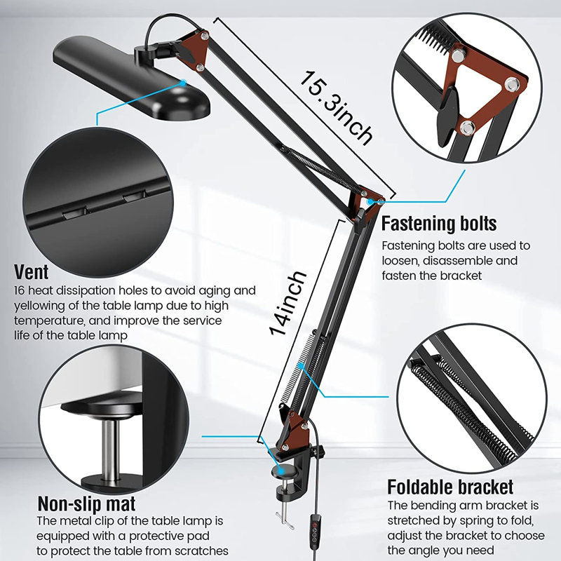 Adrienn Clip On Lamp