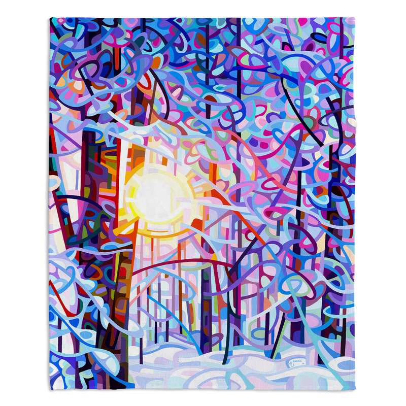  Couverture Early Riser, 51 po x 60 po