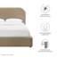 Lit plateforme tapissier Keyné-101181373-101181374