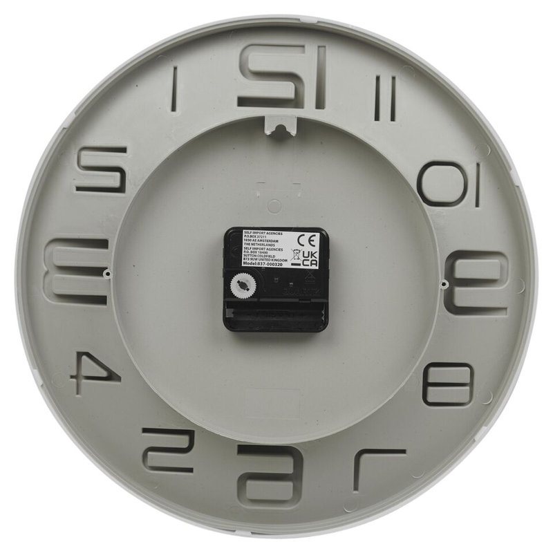 Radelina Wall Clock, White