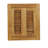 Ducote Solid Wood Rectangle Wall Mirror