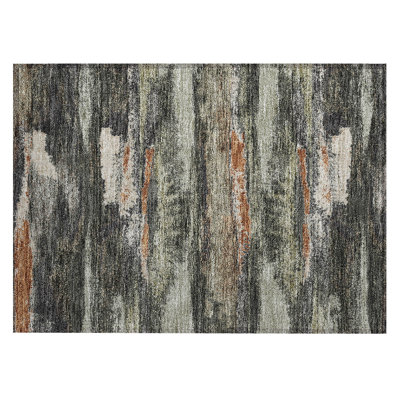 Aleighna Area Rug with Non-Slip Backing