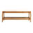 Brady Mango Wood Arch Bench-1353403939