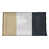 Gold/White Middle