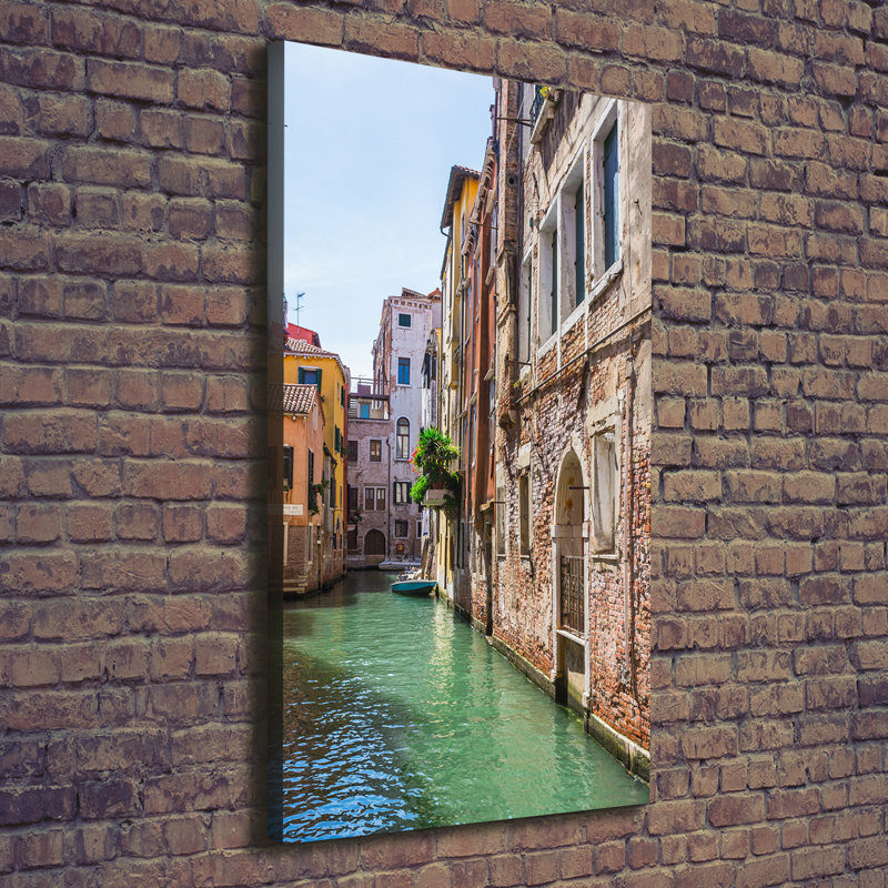 Venice Italy - Wrapped Canvas Print