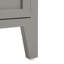 Table de chevet Toroka en gris-696939677