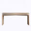 Console de 65 pouces en placage de bois massif rustique, longue table d'entrée pour le salon, couloir-244121441-244121444-244121434
