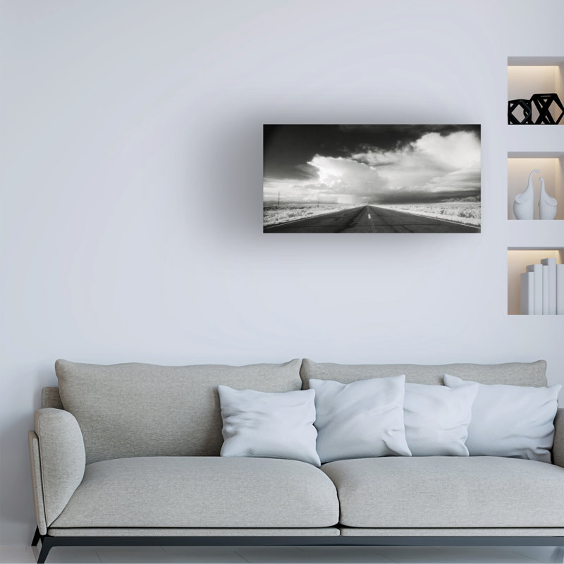 Art sur toile «ologa », H 10 po x l 19 po