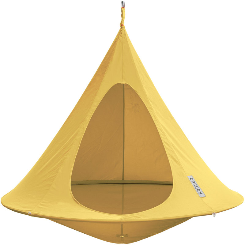 Cacoon - Island Vibe Hanging Chair, Yellow, 183cm H x 183cm W x 183cm D