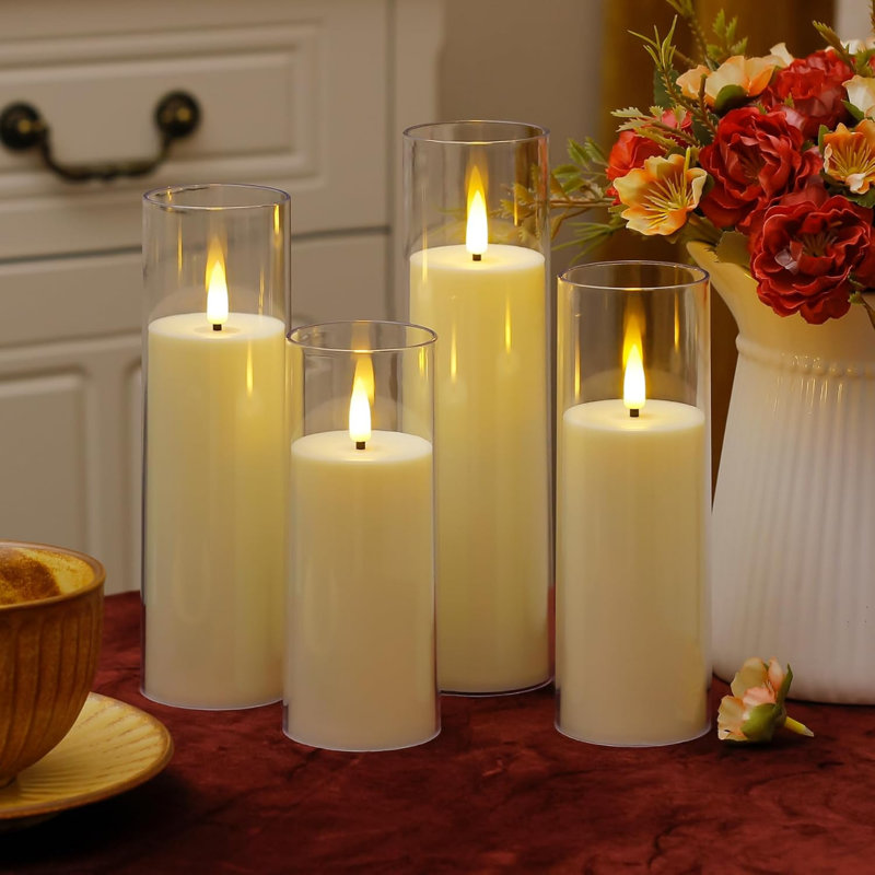 Scented Unscented Flameless Tealight Candle